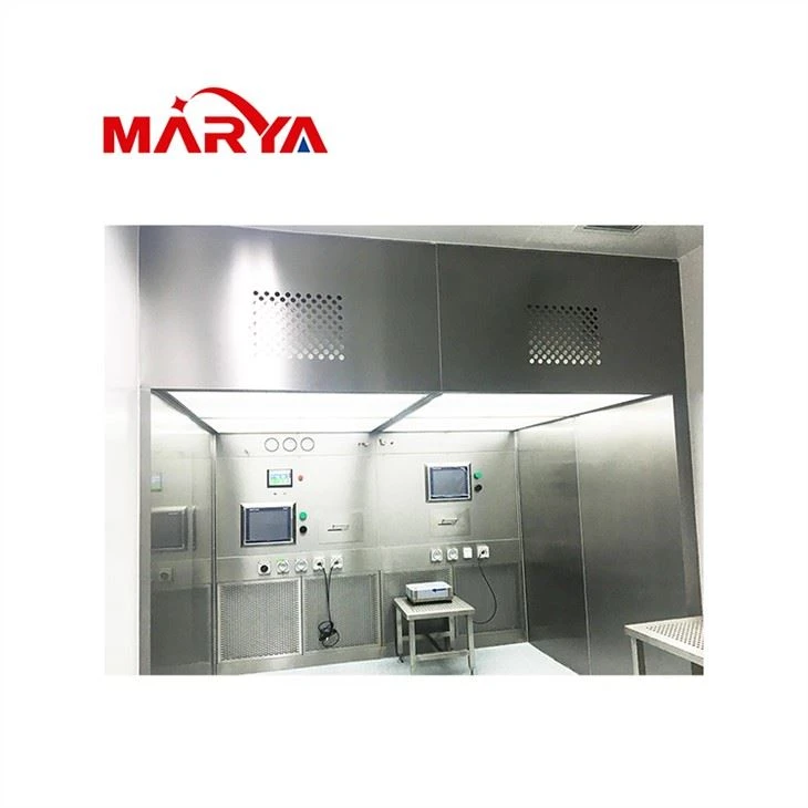 Negative Pressure Weighing Room2